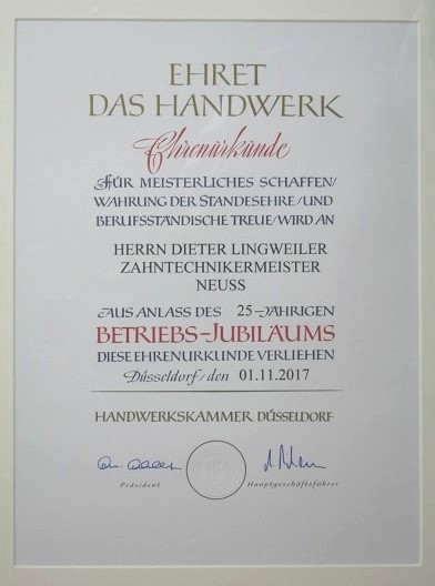 25Jahre Denthetik Lingweiler 25Jahre Denthetik Lingweiler